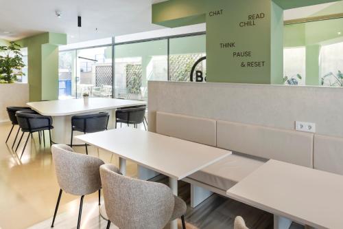 حانة/استراحة, فندق مبيت وإفطار مدريد بينار دو لاس روزاس (B&B Hotel Madrid Pinar de las Rozas) in لاس روزاس