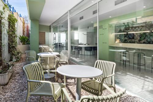 Restaurant, B&B Hotel Madrid Pinar de las Rozas in Las Rozas