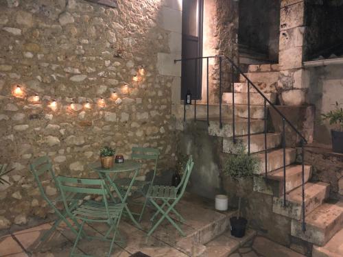 Seadmed, Gites De la Cour au Grenier in Chauvigny (Poitou-Charentes)
