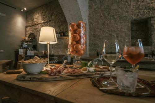 Étterem, Albergo La Pietra in Roccalbegna