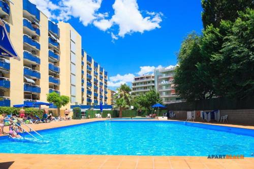 APARTBEACH ALBORAN 617 PISCINA y CLIMATIZADO