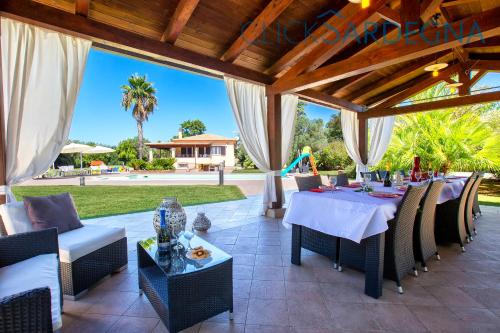 Alghero Villa Paradiso lusso per 12 ospiti