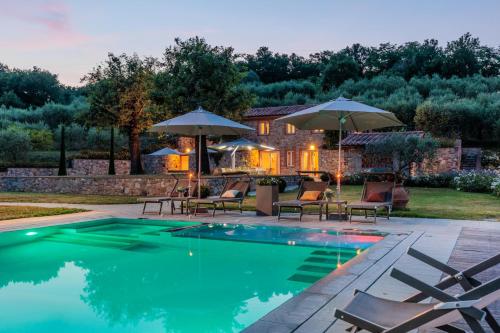 Nonno Giulivo Farmhouse, with Private Pool