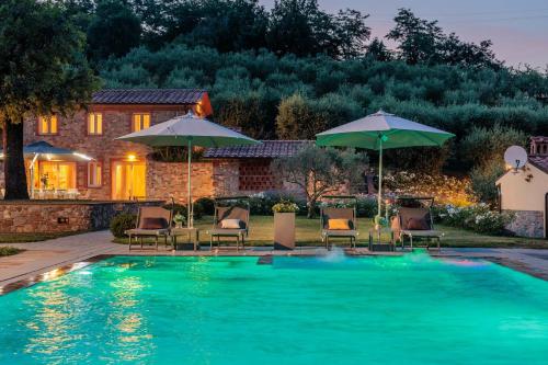 Nonno Giulivo Farmhouse, with Private Pool