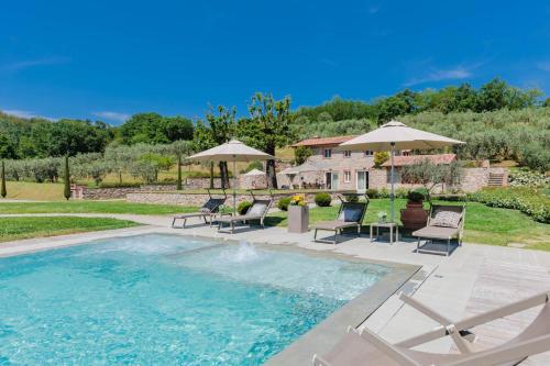 Nonno Giulivo Farmhouse, with Private Pool