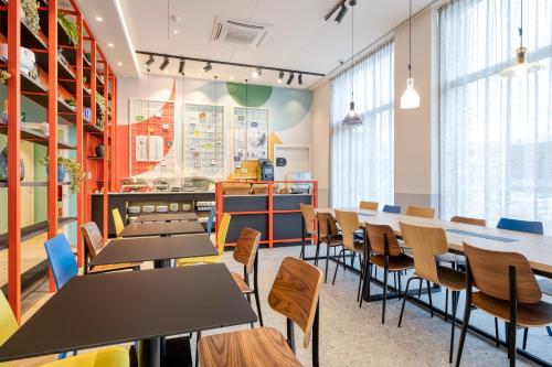 طعام و مشروبات, B&B HOTEL Mechelen in مركز مدينة ميشلين