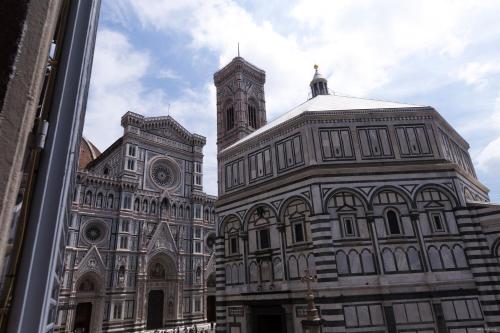 View, Casa Barontini in Florence