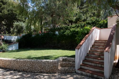 Villa Gina con vista mozzafiato sul golfo di Macari