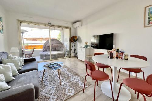 Beautiful flat with terrace near Croisette