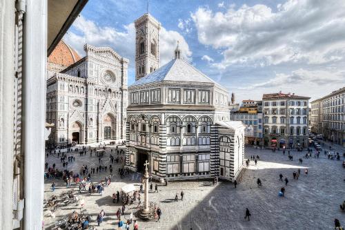 View, Casa Barontini in Florence