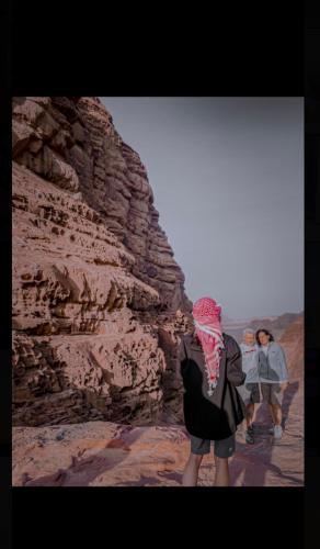 Wadi rum Ahmed Badawi