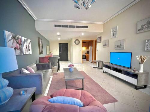 Cheerful 3 bedroom apartment, Dubai (photo 10)