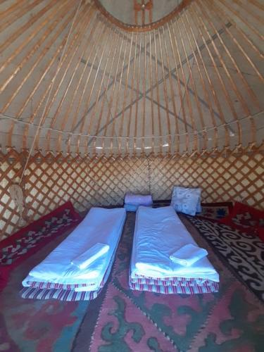 Yurt camp Meiman Ordo in Bulan Sogottuu