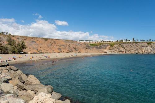 PASITO BLANCO, ROOFTOP WITH VIEWS TO MASPALOMAS