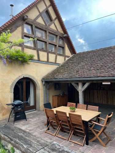 Le Saint Michel gîte à louer Monswiller