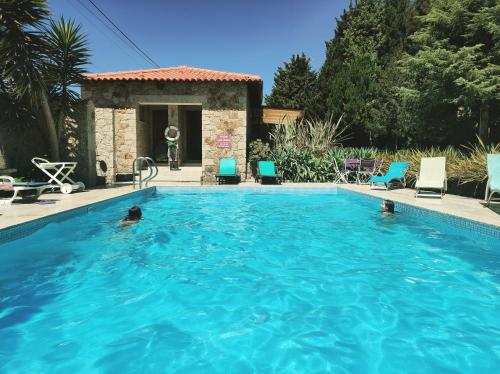  Casas Casal Do Carvalhal - Agroturismo in Amares