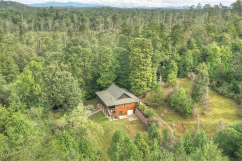 Family Friendly Cabin On A Creek With Large Yard in Blue Ridge, USA