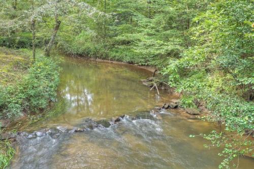 Family Friendly Cabin On A Creek With Large Yard in Blue Ridge, USA