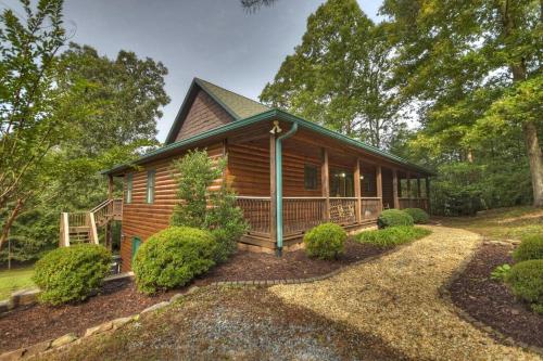 Family Friendly Cabin On A Creek With Large Yard in Blue Ridge, USA