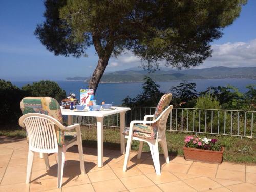 Villa mit Whirlpool und phantastischer Aussicht, Capoliveri (zdjęcie 9)