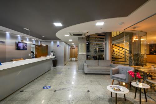 ล็อบบี้, Nobile Suites Diamond near สนามบินเอวริโก เด อาเกียร์ ซัลเลส