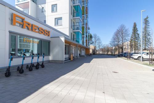 外観, Borg Travel Center in ポリ