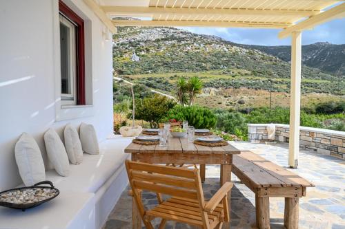 Balkons/terase, ‘Sophie’s Villa’ in Akrotiri (Cyclades)