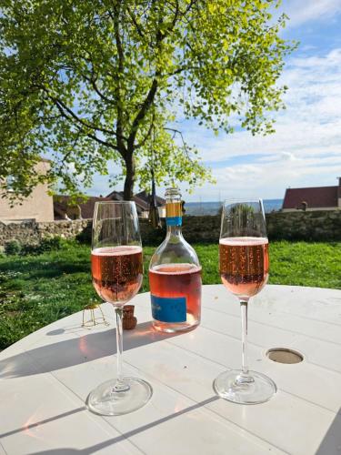 Kert, Lodge de la Vigneronne in Chatillon-sur-Marne