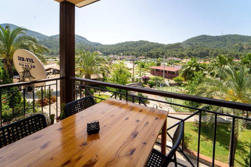 Refreshing Flat with Balcony Close to Inlice Beach in Gocek Fethiye