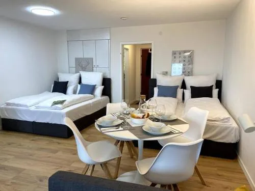 1-Zimmerapartment mit Burgblick in Bad Liebenzell, Deutschland
