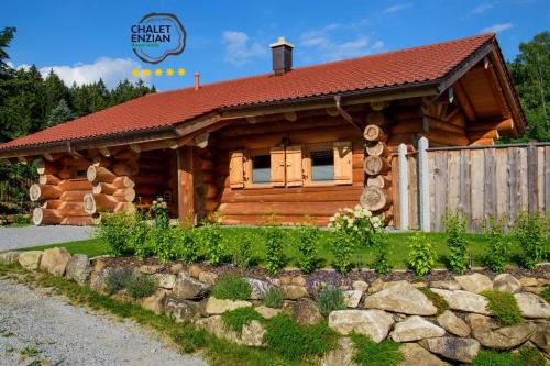 Chalet Enzian Bayerwald in Arnbruck, Deutschland