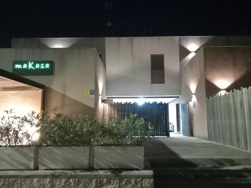 入口, 瑪卡莎酒店 (Hotel Makasa) in 莫亨特