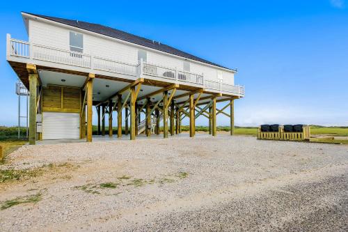 The Beach Bull in Crystal Beach, USA