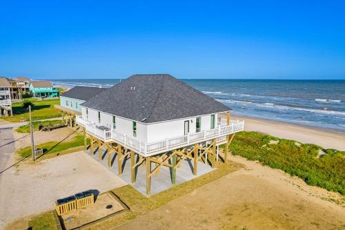 The Beach Bull in Crystal Beach, USA