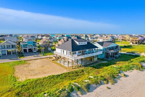The Beach Bull in Crystal Beach, USA