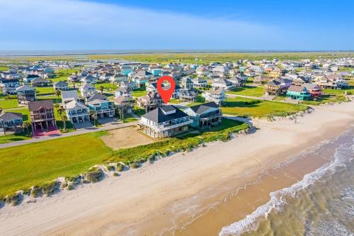 The Beach Bull in Crystal Beach, USA