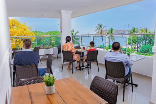 Restoran, Hotel Sol Inn Santa Marta in Santa Marta