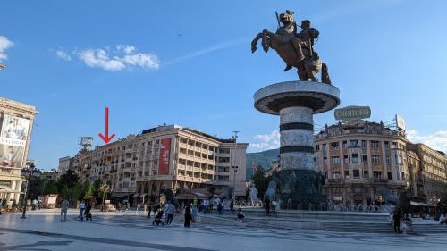 Main Square Apartment - Skopje, Skopje (Foto 6)