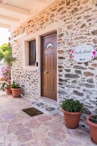 Filanthi's Retreat In Mani's Nature - Ψαθάκια