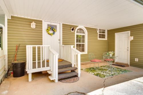 Fisherman-Friendly Bull Shoals Home on Lake! - main image