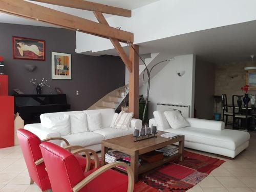 Maison avec jardin à 15 mn de la Tour Eiffel gîte à louer Roland Garros
