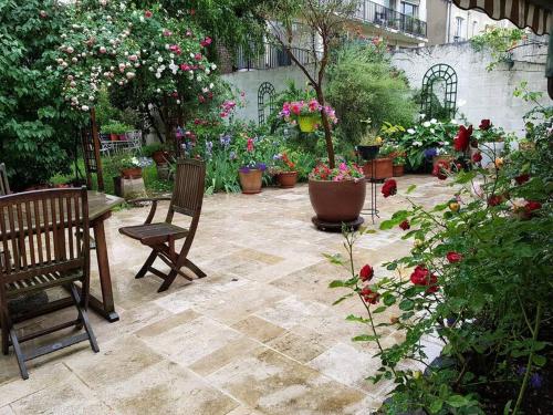 Maison avec jardin à 15 mn de la Tour Eiffel