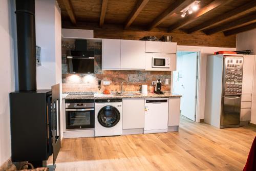 Apartamentos A Fala en San Martin de Trevejo, Batuecas 1 y Trevejo, PIzarro 24, Sierra de Gata in 巴爾貝爾德德爾夫雷斯諾