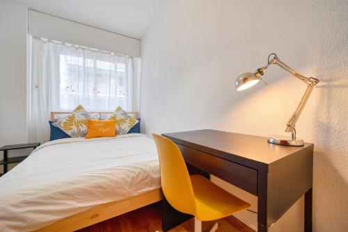 B CasaCafé Madrid Pozuelo 2 Baño Fuera de la habitacion o COMPARTIDO 1