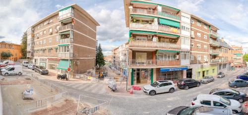 CasaCafé Madrid Pozuelo 2 Baño Fuera de la habitacion o COMPARTIDO