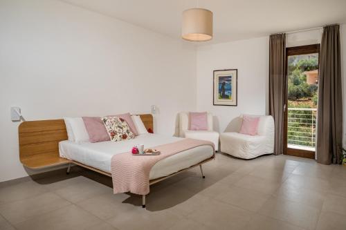 Villa Maria con piscina e vista mare