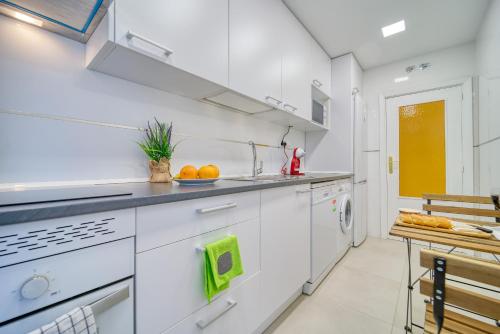 廚房, B CasaCafé Madrid Pozuelo 2 Baño Fuera de la habitacion o COMPARTIDO (B CasaCafe Madrid Pozuelo 2 Bano Fuera de la habitacion o COMPARTIDO) in 波蘇埃洛 - 阿拉爾孔