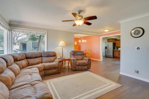 Pueblo House by Riverwalk 2 Miles to Fairgrounds! - image 11