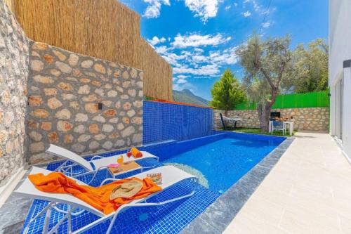 Villa Montana jakuzili balayı tatil villası