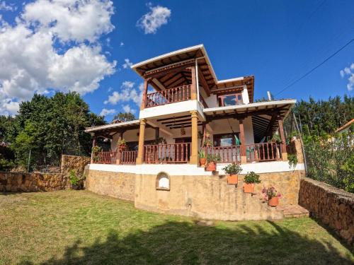 casa campestre el KFIR Villa De Leyva